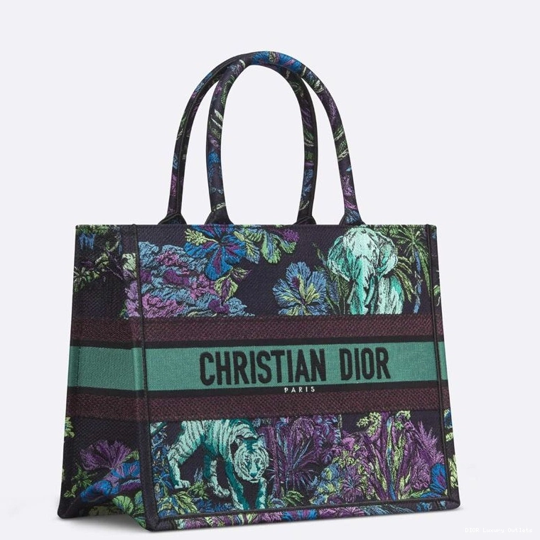 Cheap Toile Book Canvas Blue Voyage Motif Jouy Tote Dior De 0813 Luxury
